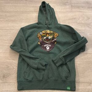Wild Tribute Dog Hoodie